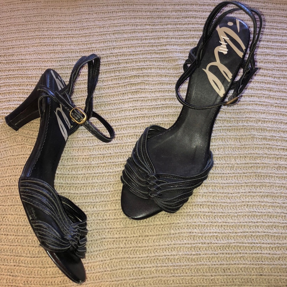 J. Jill sexy (with straps) black heels.
